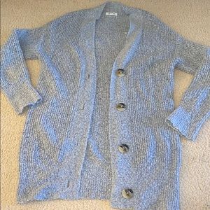 brand new garage cardigan